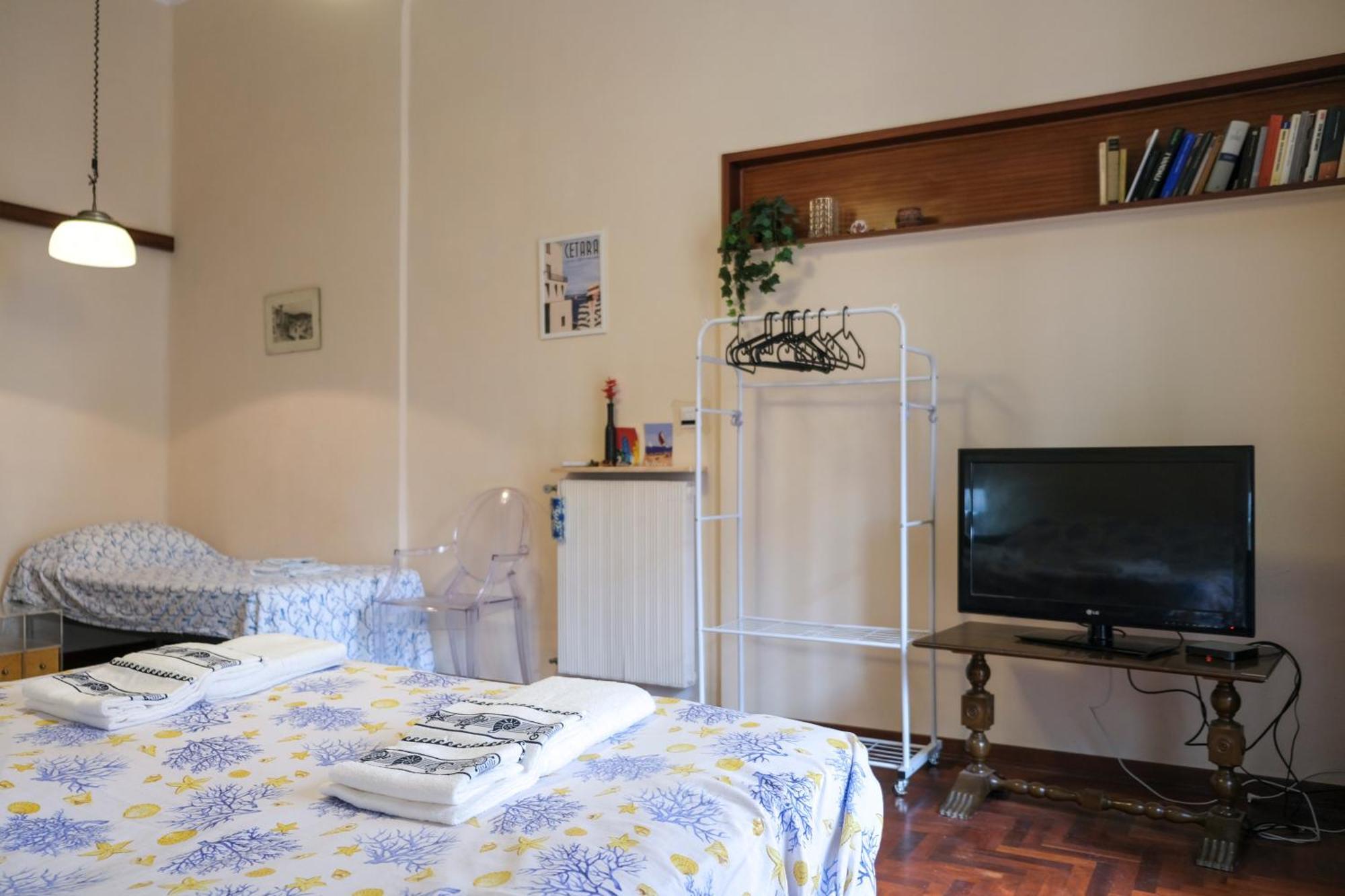 Casa Vacanze Anna E Bruno Salerno Dış mekan fotoğraf